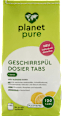 Geschirrspül-Tabs Dosier Classic planet pure