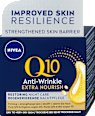 Výživný pleťový nočný krém proti vráskam Q10 Extra Nourish NIVEA