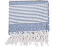 Hamam Handtuch blau keine Marke