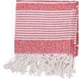 Hamam Handtuch rot Dekorieren & Einrichten