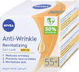 Dnevna krema proti gubam z dodatno poživitvijo 55+, ZF15 NIVEA