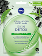 Urban Skin Detox mască tip șervețel NIVEA