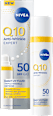 Q10 denní UV fluid proti vráskám SPF50 NIVEA