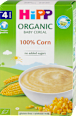 ORGANIC 100% Corn - kukuruzna instant kaša HiPP