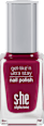 Lak za nohte gel-like'n ultra stay 322/355 s-he colour&style