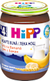 Био млечна каша с грис и банани HiPP
