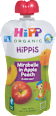 Hippis bio sadni žepek mirabela-jabolko-breskev, od 6. meseca  HiPP