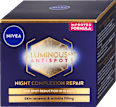 Nočný pleťový krém proti pigmentovým škvrnám Cellular Luminous Antispot 630° NIVEA