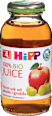 100% bio sok iz jabolk in belega grozdja, od 4. meseca HiPP