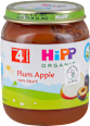 ORGANIC voćna kašica - jabuka i šljiva, od 4. meseca HiPP