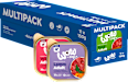 Nassfutter Hund mit Rind, Lamm, Wild, Pute, Lachs, Multipack (11x150 g) WOW
