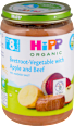 ORGANIC kašica za bebe - krompir, jabuka i cvekla sa govedinom, od 8. meseca HiPP