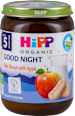 ORGANIC mlečna kašica za laku noć -dečiji keks sa jabukom, od 5. meseca HiPP