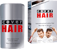 Streuhaar Haarverdichter black Cover Hair
