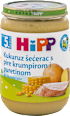ORGANIC kašica za bebe - kukuruz šećerac sa pire krompirom i ćuretinom, od 5. meseca HiPP