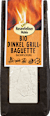 Backmischung Bio Dinkel Grillbaguette Rosenfellner Mühle