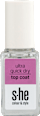 Top Coat Ultra Quick Dry 304/002 s-he colour&style