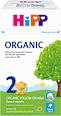 ORGANIC 2 prelazno mleko za odojčad, od 6. meseca HiPP