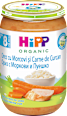 Meniu cu curcan, orez și morcov 8+ ECO HiPP