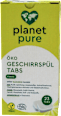 Spülmaschinen-Tabs Classic planet pure