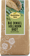 Backmischung Bio Dinkelvollkornbrot Rosenfellner Mühle