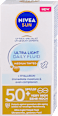 UV FACE SPECIALIST ULTRA LIGHT DAILY lagani fluid, spf 50+, medium tinted NIVEA SUN