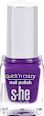 lak na nehty quick´n crazy 323/820 s-he colour&style