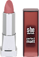 rtěnka perfect matt 333/435 s-he colour&style