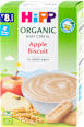 EKO žitna kašica od jabuke i keksa, 8+ mj. HiPP