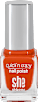 Nagellack Quick'n Crazy 323/811 s-he colour&style