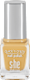 Nagellack Quick'n Crazy 323/812 s-he colour&style