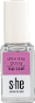 svrchní lak na nehty Ultra Stay Glossy 303/002 s-he colour&style