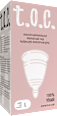 Menstruationstasse Gr. L t.o.c.