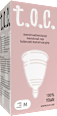 Menstruationstasse Gr. M t.o.c.