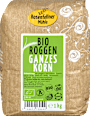 Getreide Roggen Bio ganzes Korn Rosenfellner Mühle