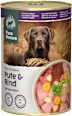 Nassfutter Hund mit Pute, Rind & Karotten Pure Nature