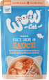 Nassfutter Katze Lachs in Sauce WOW