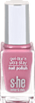 gel-like'n ultra stay lak za nokte – 322/275 s-he colour&style