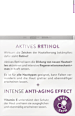 Anti Aging Gesichtscreme Retinol Expert judith williams COSMETICS