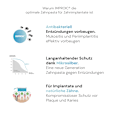 Zahnpasta für Zahnimplantate IMPROIC