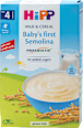 Instant kaša mleko i žitarice - bebina prva kašica, sa prebiotikom, od 4 meseca HiPP