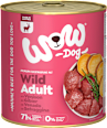 Nassfutter Hund mit Wild, Seealge & Süßkartoffel, Adult WOW