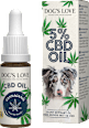Pflegeöl für Hunde CBD Öl 5% DOG´S LOVE