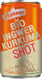 BIO INGWER CURCUMA SHOT organski napitak od soka pomorandže, đumbira, limuna i kurkume Pfanner