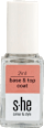 Top Coat 2in1 312/002  s-he colour&style