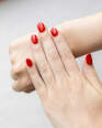 UV Nagelfolien 120 Cranberry manicino