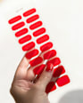 UV Nagelfolien 121 Racing Red manicino