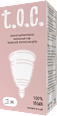 Menstruationstasse Gr. M t.o.c.