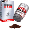Streuhaar Haarverdichter dark brown Cover Hair