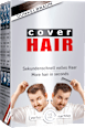 Streuhaar Haarverdichter dark brown Cover Hair